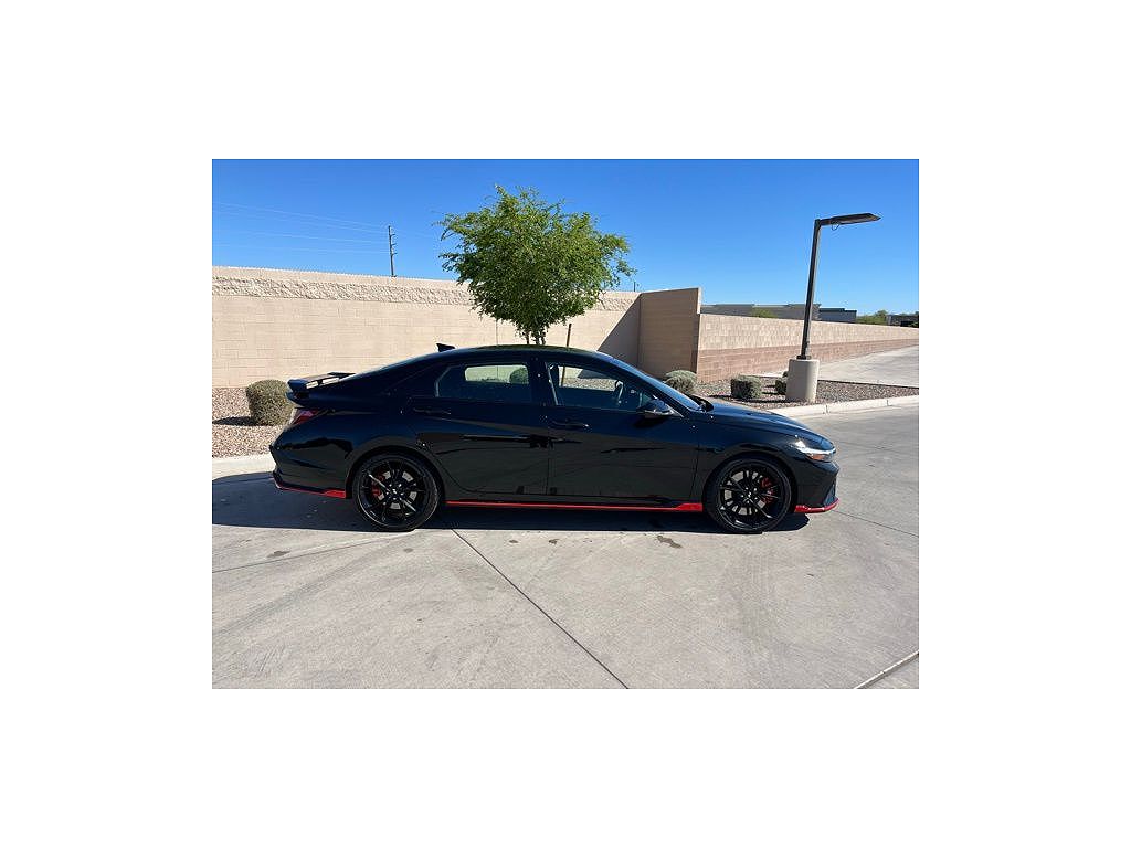 2025 Hyundai Elantra N