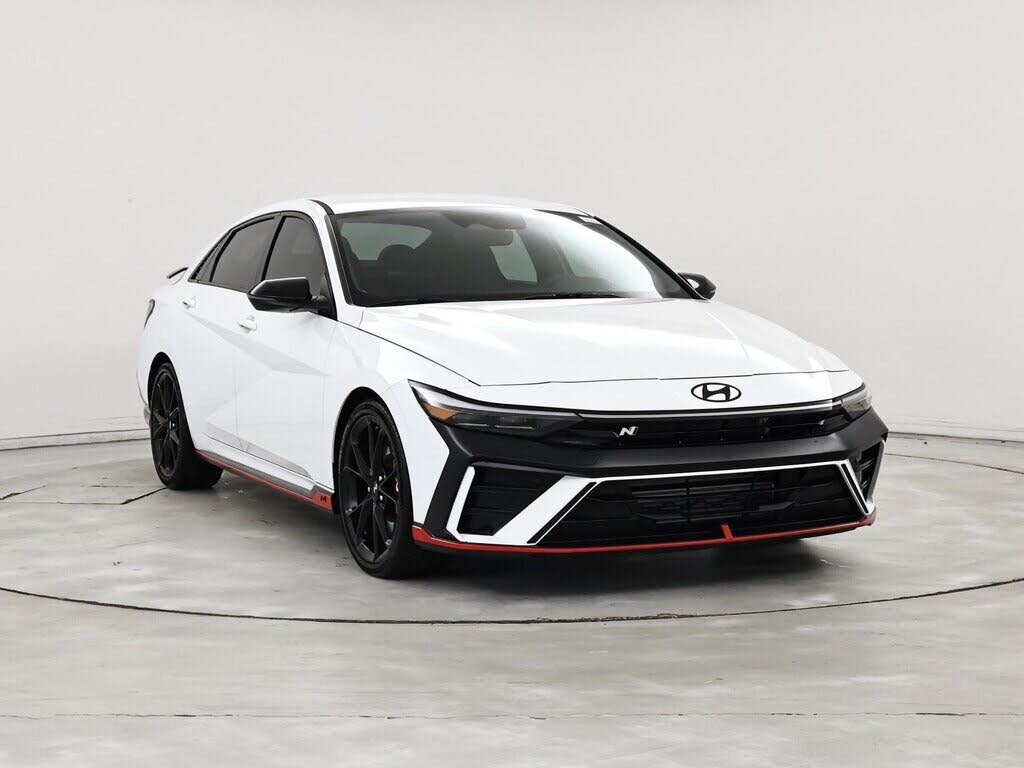 2025 Hyundai Elantra N
