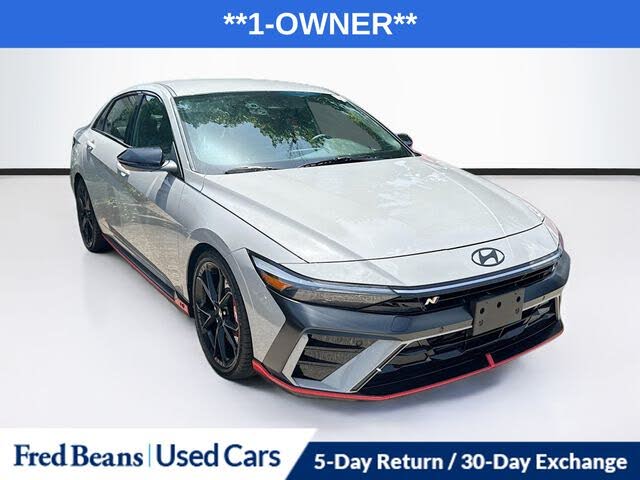 2025 Hyundai Elantra N