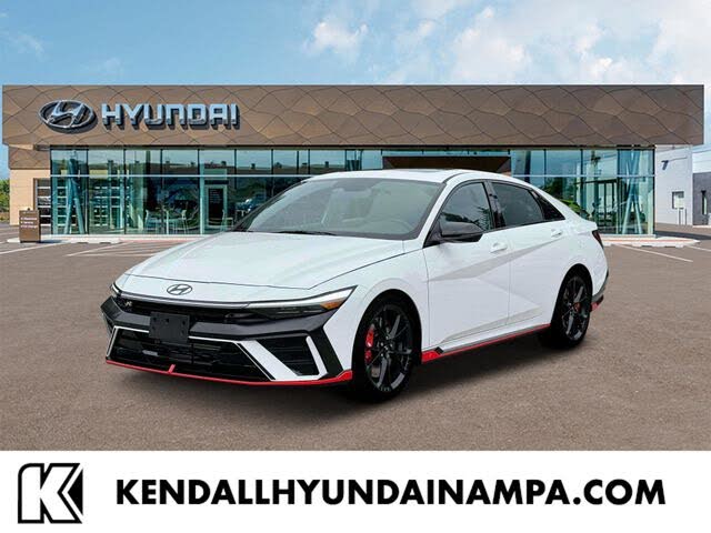 2026 Hyundai Elantra N TCR Edition