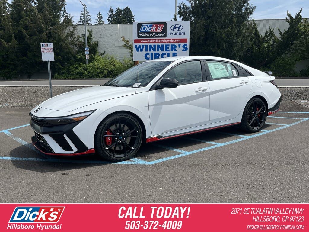 2026 Hyundai Elantra N