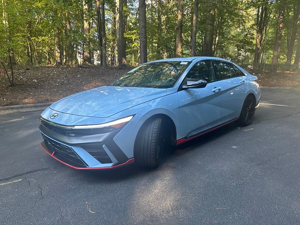 2026 Hyundai Elantra N