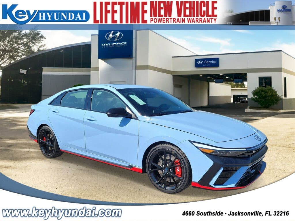 2026 Hyundai Elantra N TCR Edition
