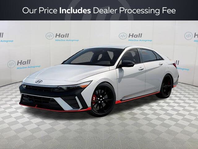 2026 Hyundai Elantra N TCR Edition