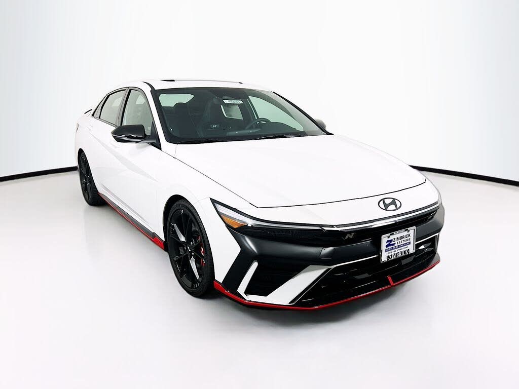 2026 Hyundai Elantra N TCR Edition