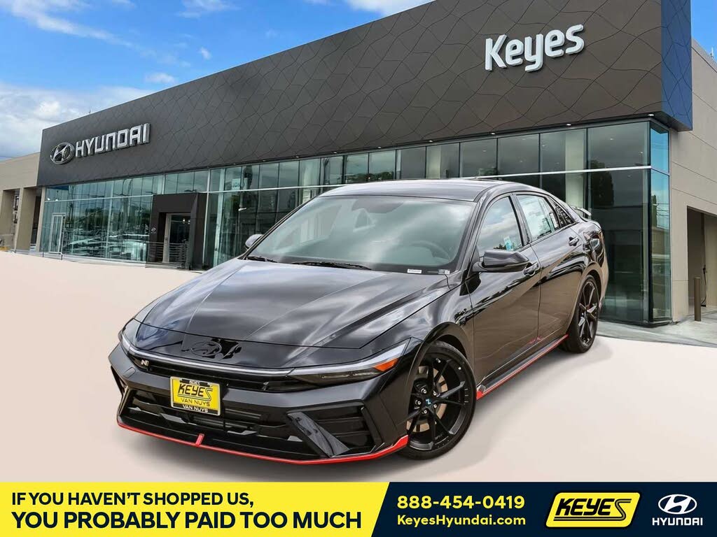 2026 Hyundai Elantra N