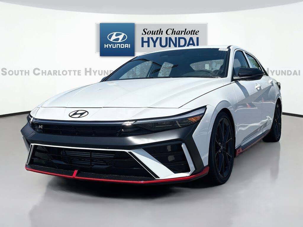 2026 Hyundai Elantra N TCR Edition