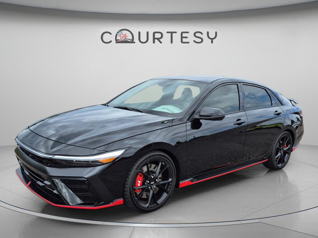 2026 Hyundai Elantra N TCR Edition