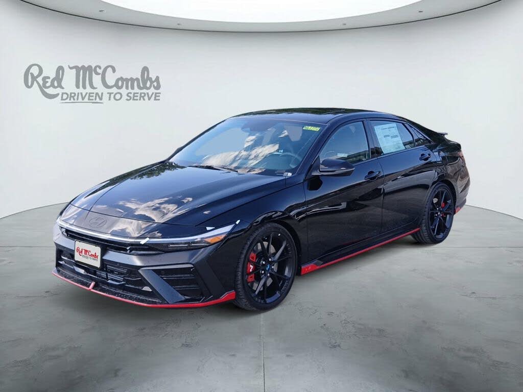 2026 Hyundai Elantra N TCR Edition
