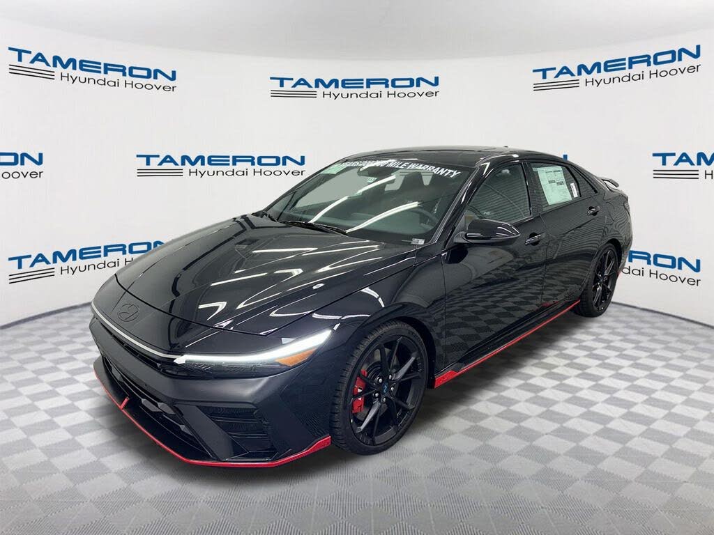 2026 Hyundai Elantra N TCR Edition