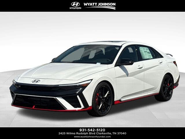 2026 Hyundai Elantra N TCR Edition