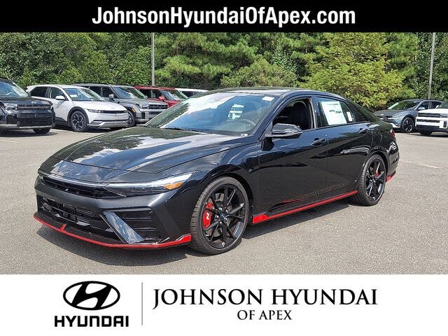 2026 Hyundai Elantra N TCR Edition