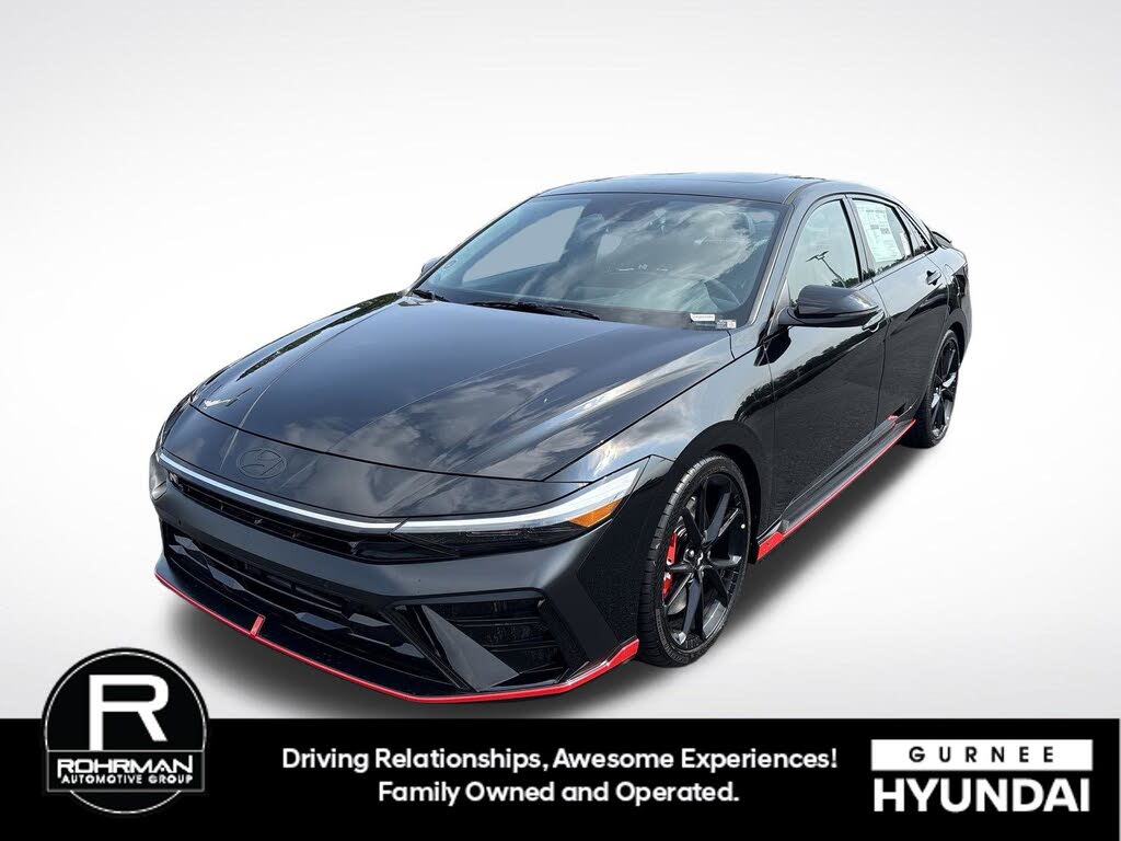 2026 Hyundai Elantra N TCR Edition