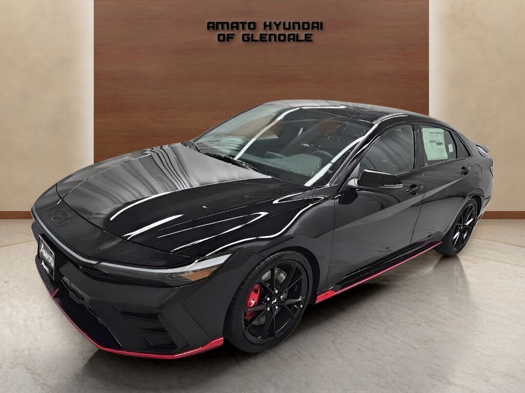 2026 Hyundai Elantra N TCR Edition