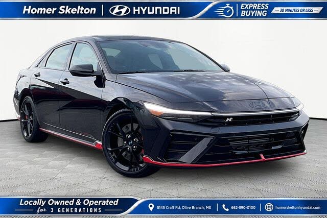 2026 Hyundai Elantra N TCR Edition