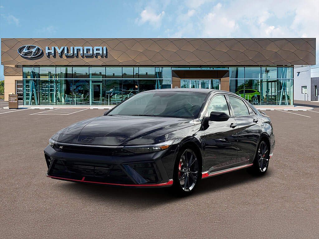 2026 Hyundai Elantra N TCR Edition