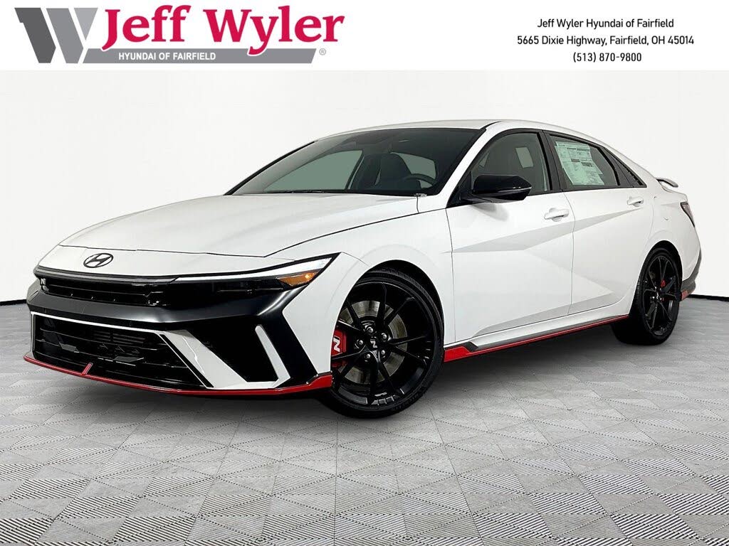 2026 Hyundai Elantra N TCR Edition