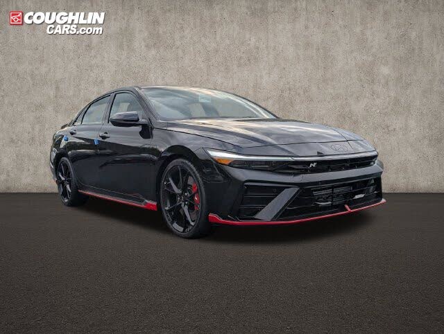 2026 Hyundai Elantra N TCR Edition