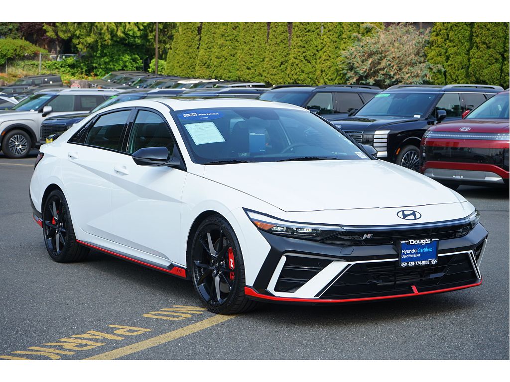 2025 Hyundai Elantra N