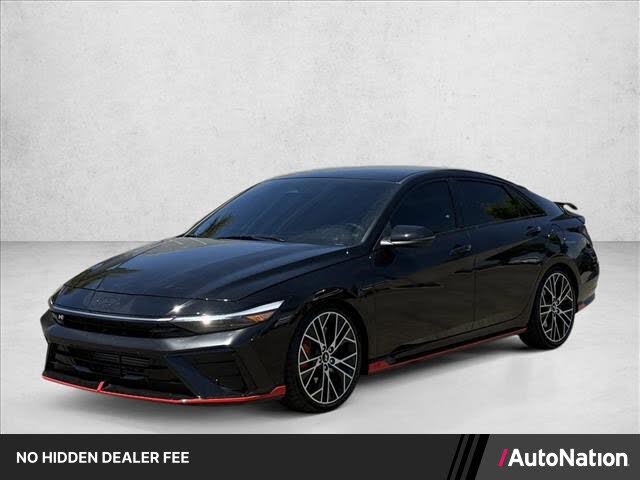 2025 Hyundai Elantra N