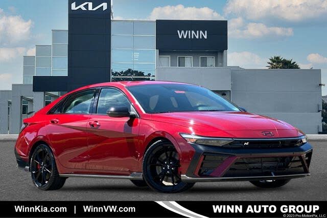 2025 Hyundai Elantra N