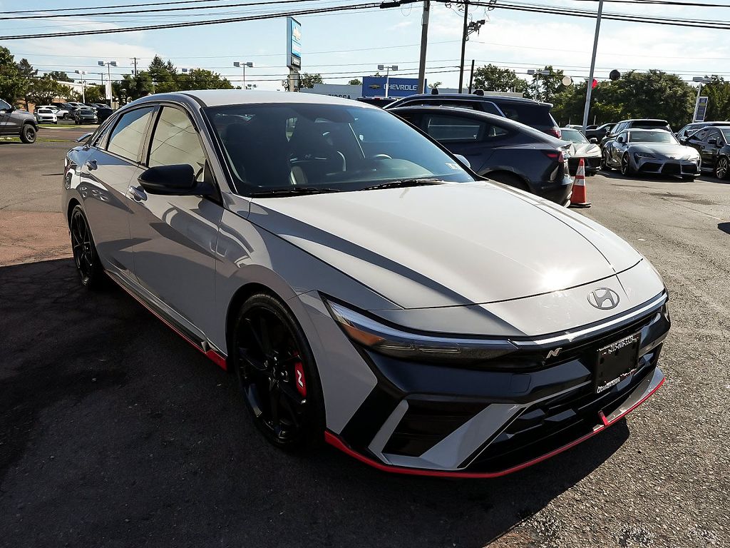 2026 Hyundai Elantra N