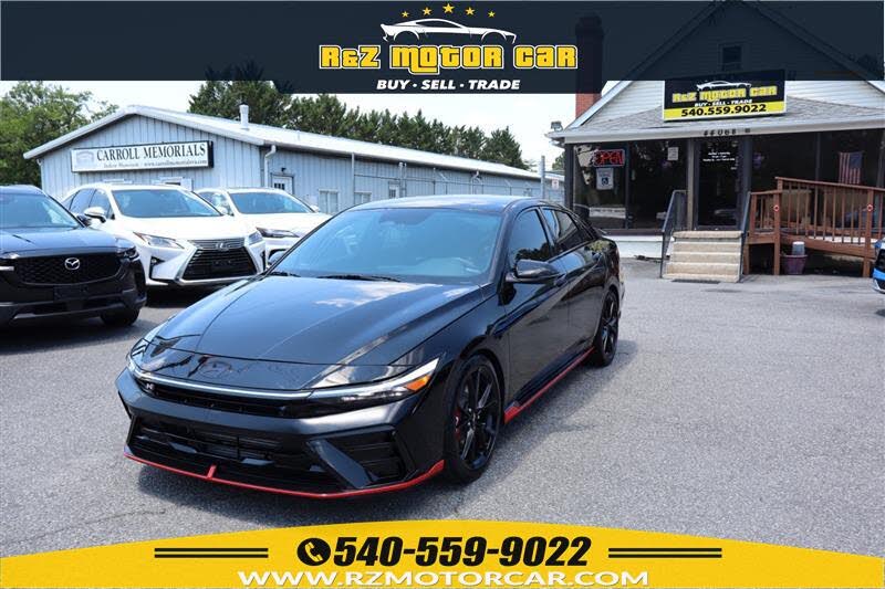 2026 Hyundai Elantra N TCR Edition
