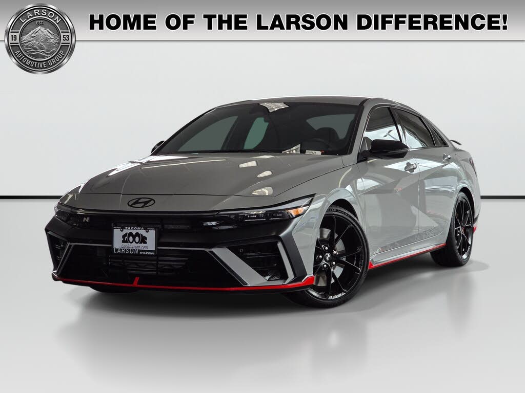 2026 Hyundai Elantra N TCR Edition