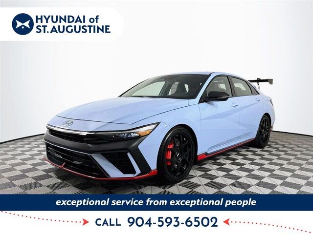2026 Hyundai Elantra N TCR Edition
