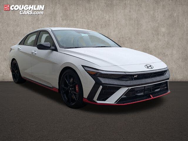 2026 Hyundai Elantra N TCR Edition