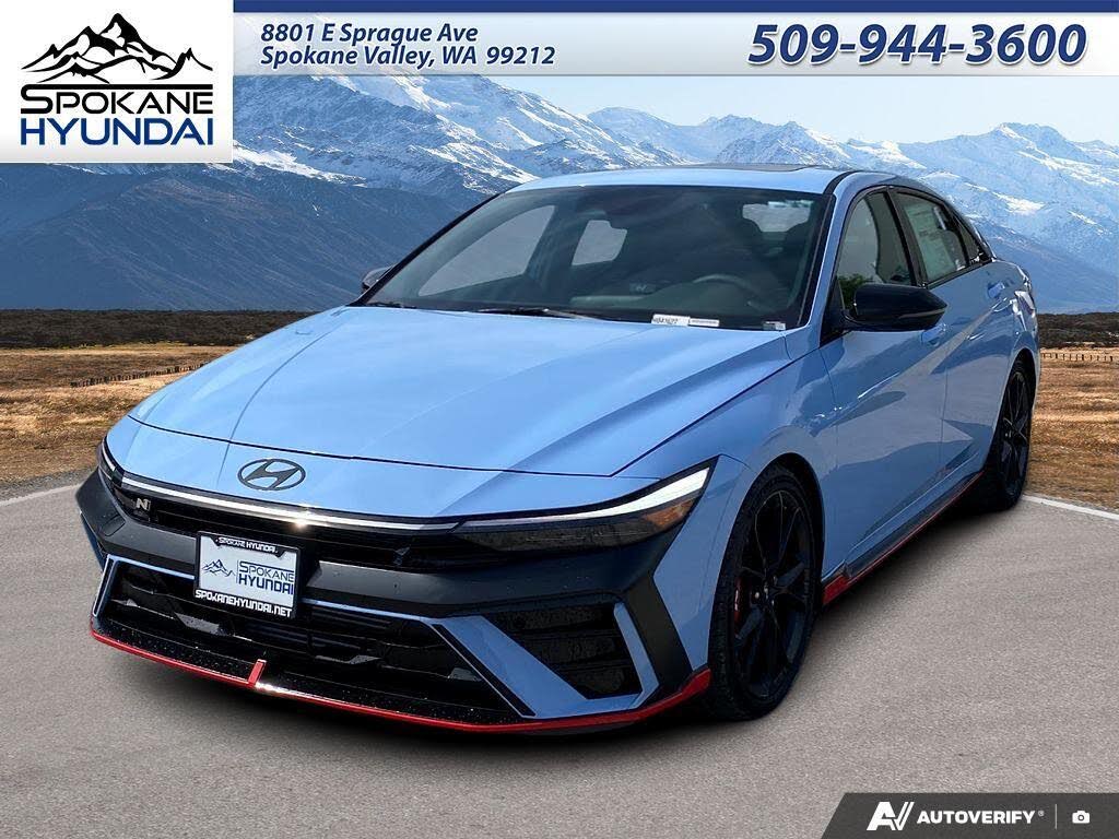 2026 Hyundai Elantra N