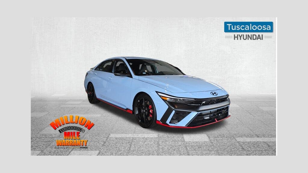 2026 Hyundai Elantra N TCR Edition