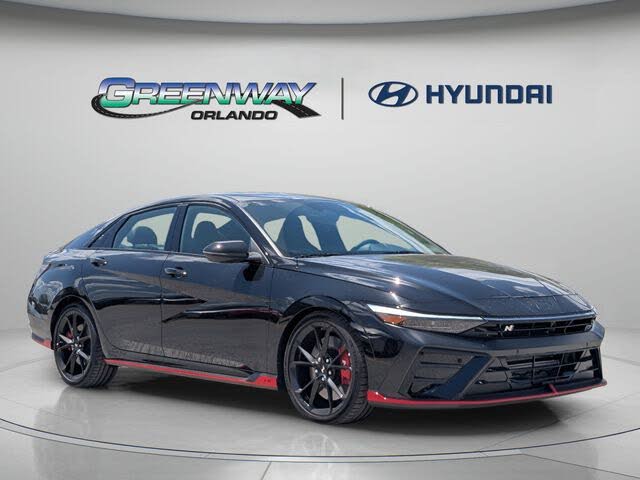 2026 Hyundai Elantra N TCR Edition