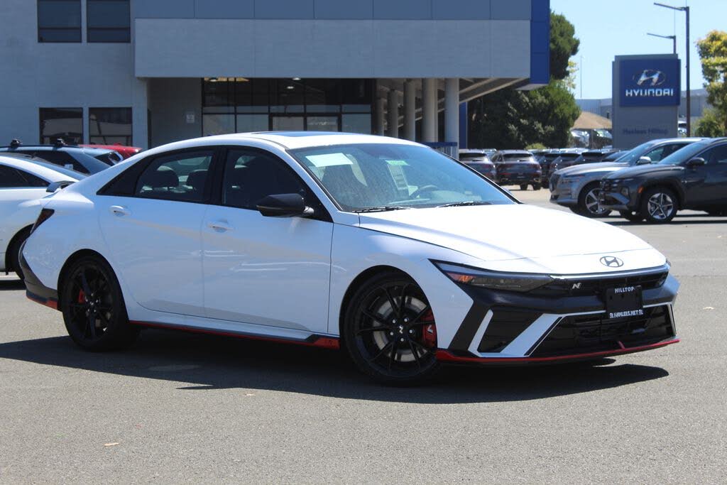 2026 Hyundai Elantra N TCR Edition