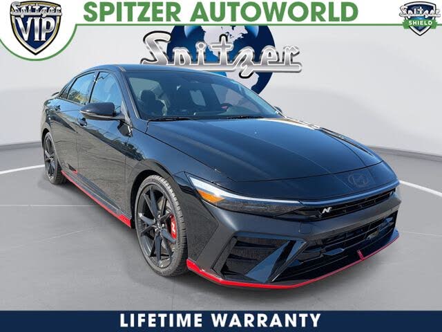 2026 Hyundai Elantra N TCR Edition