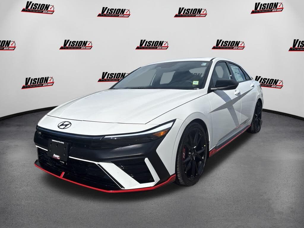 2026 Hyundai Elantra N TCR Edition