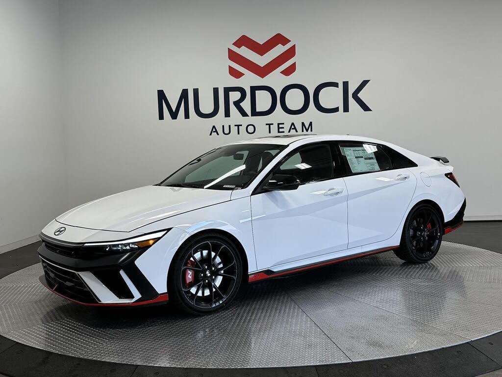 2026 Hyundai Elantra N