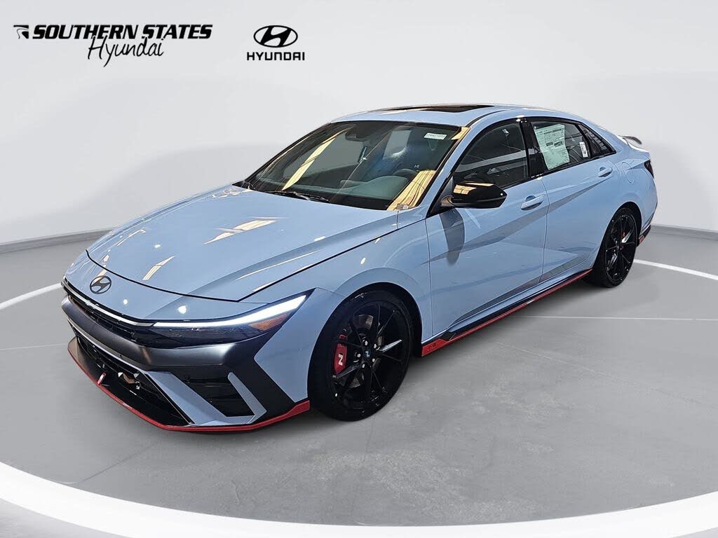 2026 Hyundai Elantra N