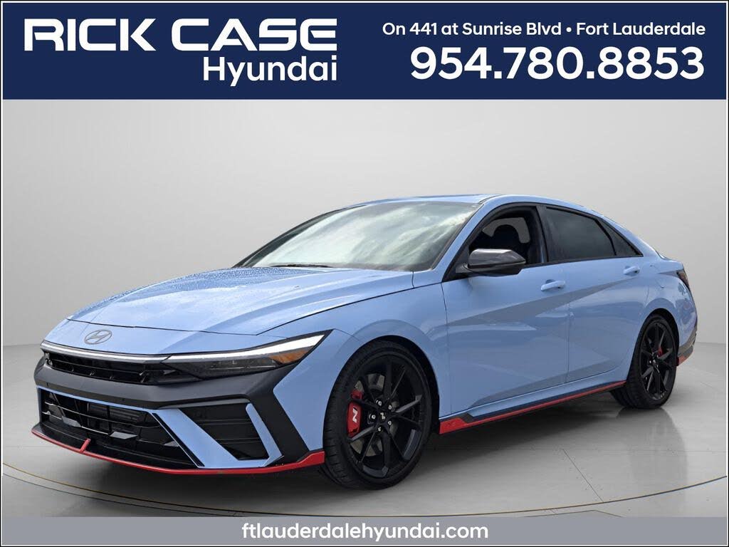 2026 Hyundai Elantra N TCR Edition