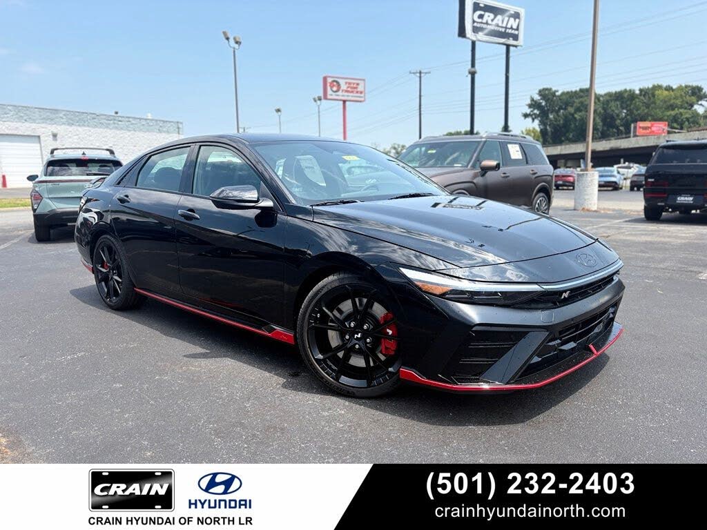 2026 Hyundai Elantra N TCR Edition