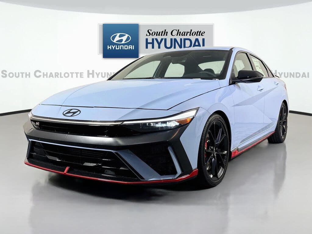2026 Hyundai Elantra N TCR Edition