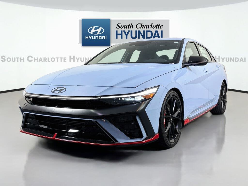2026 Hyundai Elantra N TCR Edition