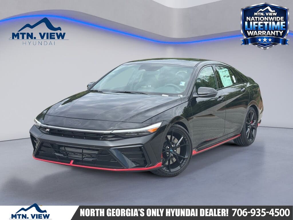 2026 Hyundai Elantra N TCR Edition