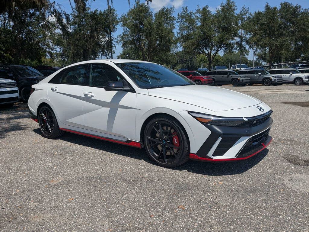 2026 Hyundai Elantra N TCR Edition