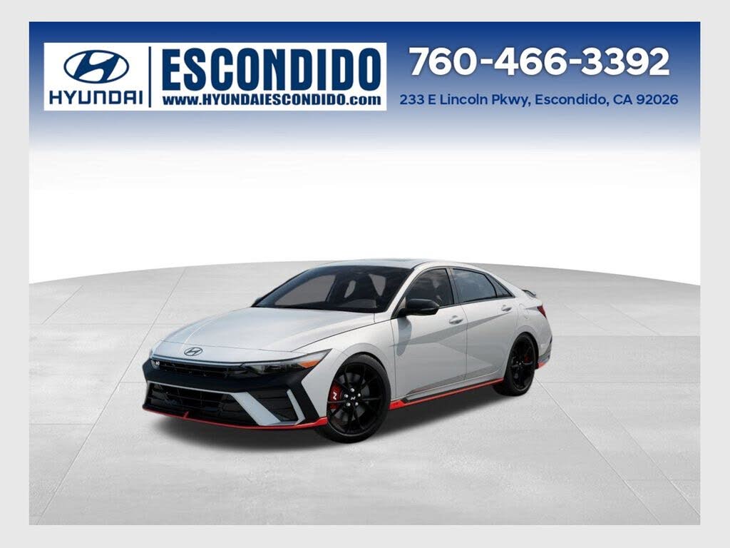 2026 Hyundai Elantra N TCR Edition