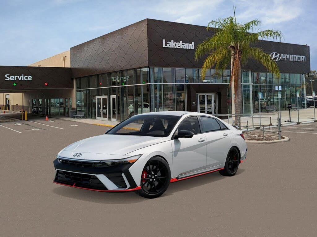 2026 Hyundai Elantra N