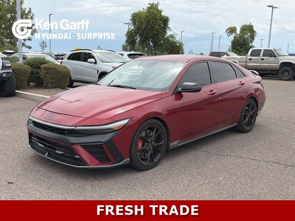 2024 Hyundai Elantra N