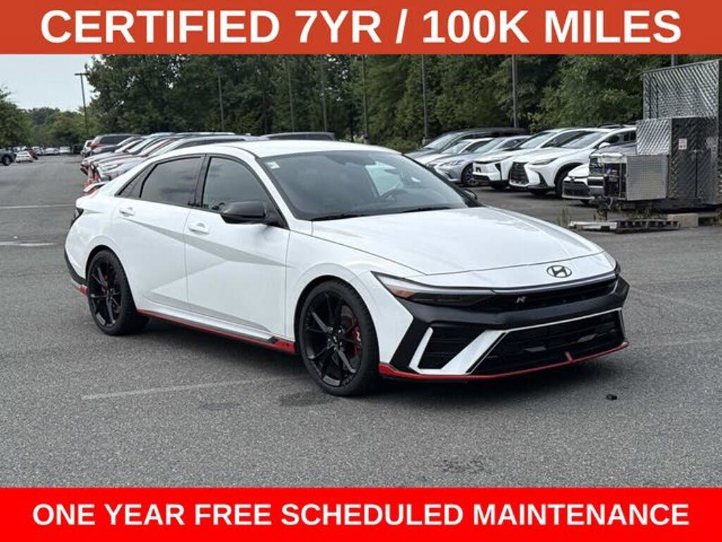 2024 Hyundai Elantra N