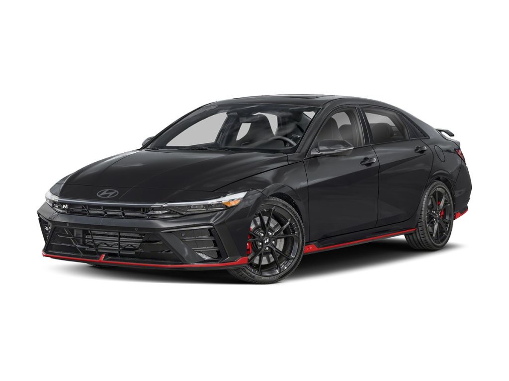 2025 Hyundai Elantra N