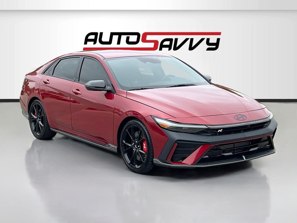 2025 Hyundai Elantra N